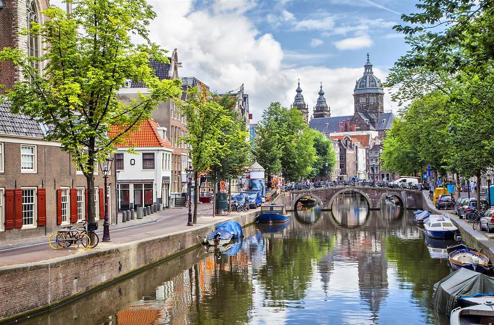 זוכת השנה בתיירות: בירת הולנד היפה, אמסטרדם (צילום: סמארטאייר) (צילום: סמארטאייר)