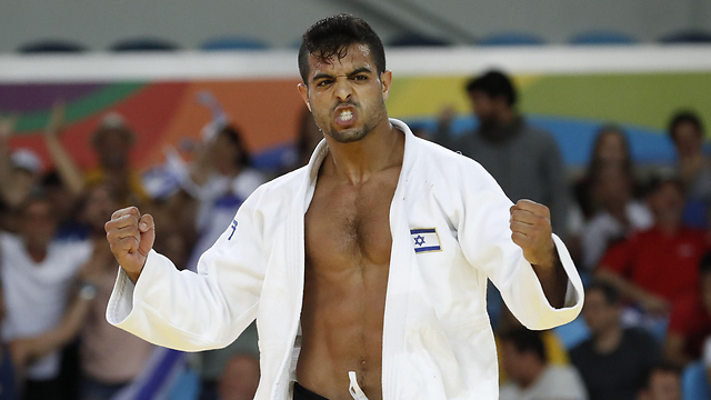 Judoki Sagi Muki (Photo: AFP) (Photo: AFP)