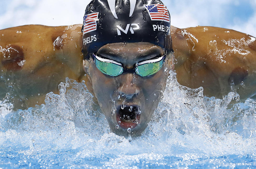 מייקל פלפס. בחירה גנטית של השחייה (צילום: AFP) (צילום: AFP)
