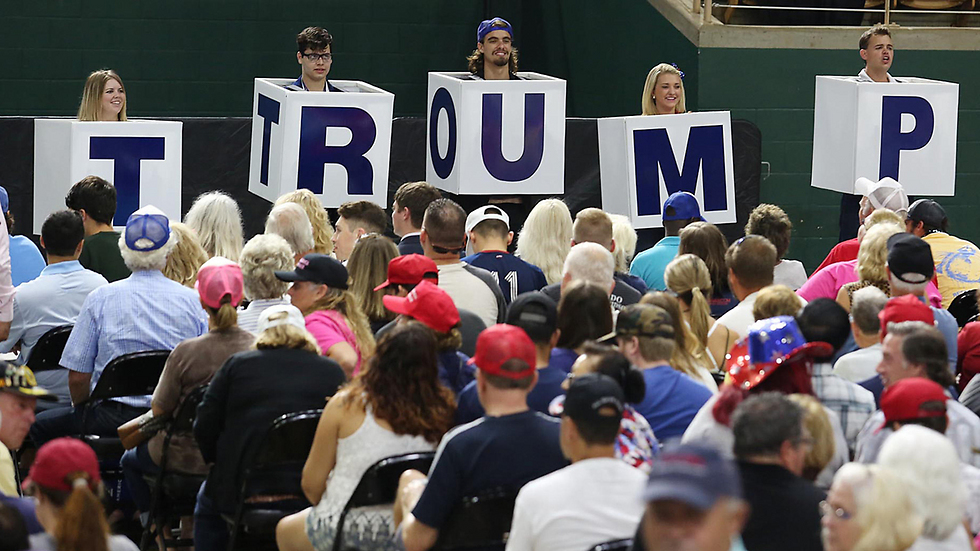 Trump supporters (Photo: MCT) (Photo: MCT)