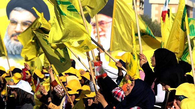 A Hezbollah rally in Lebanon (Photo: AFP)