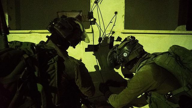 Engineers preparing demolition (Photo: IDF Spokesperson) (Photo: IDF Spokesperson)