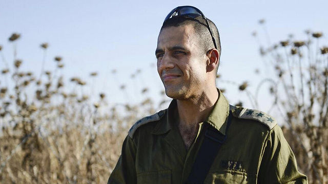 מפקד חטיבת גבעתי דדו בר כליפא (צילום: דו"צ) (צילום: דו