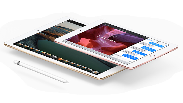 iPad Pro (צילום: Apple) (צילום: Apple)