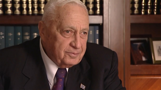 former Prime Minister, the late Ariel Sharon