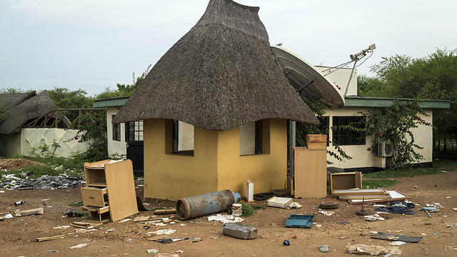 South Sudanese troops pillaged a hotel popular with foreigners (Photo: AP)