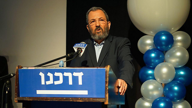 Former PM Ehud Barak. Wrote the Netanyahu, "Was and is the lead inciter." (Photo: Courtesy of the Darkenu movemet)