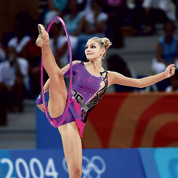 קטיה פיסצקי באולימפיאדת אתונה