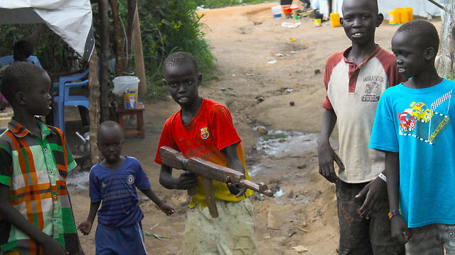 South Sudanese children are being recruited for war (Photo: AP)