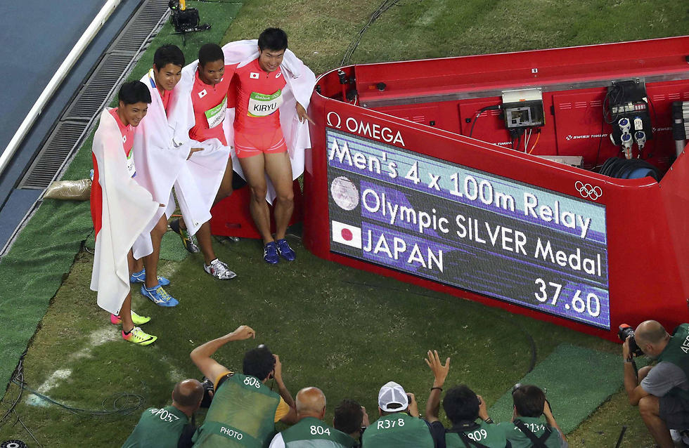 ההפתעה הגדולה של הגמר - נבחרת יפן (צילום: רויטרס) (צילום: רויטרס)