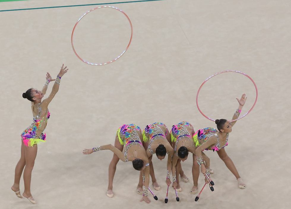 Other than during the Olympics, who really follows rhythmic gymnastics? (Photo: Oren Aharoni)