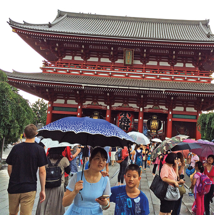 הכניסה למקדש סינסוג'י | צילום: רענן שקד