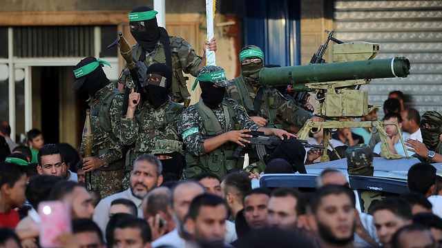 Hamas militants (Photo: AFP)