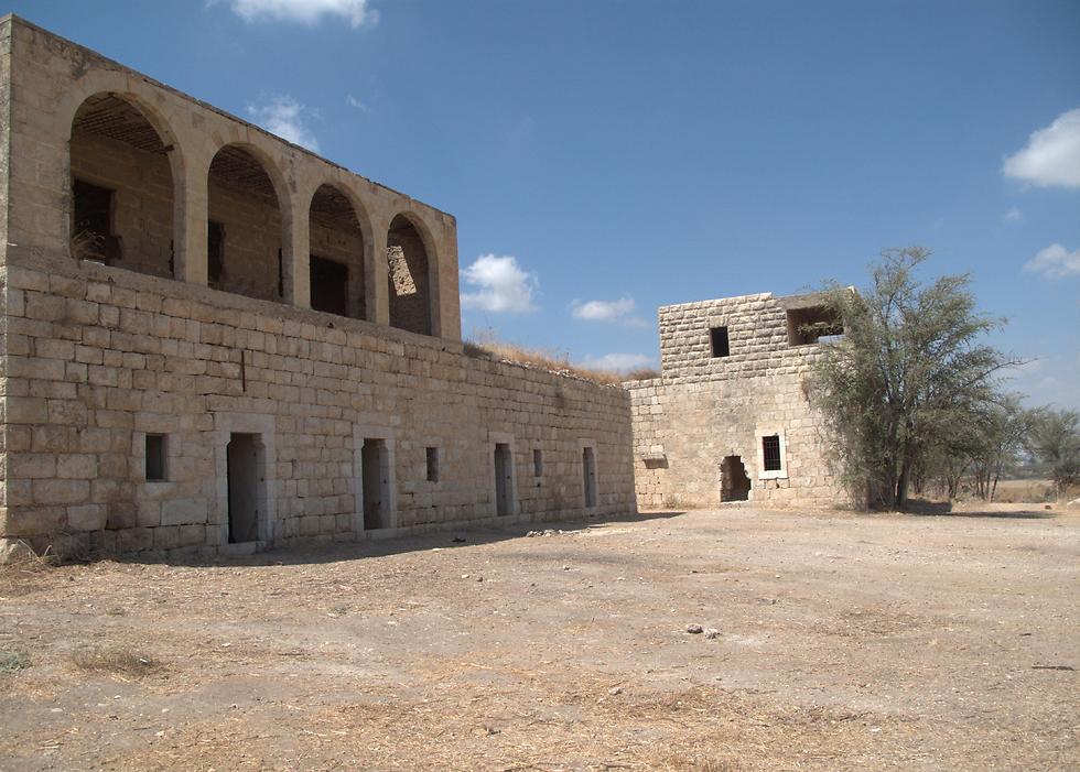 Тюрьма, в которой был расстрелян Меир Тувианский. Фото: Зеэв Замир Тюрьма, в которой был расстрелян Меир Тувианский. Фото: Зеэв Замир