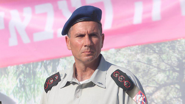 מפקד מצ"ח היוצא, אל"מ ארז רבן (צילום: מוטי קמחי) (צילום: מוטי קמחי)