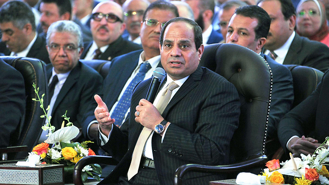Egyptian President Abdel Fattah el-Sisi (Photo: AFP)