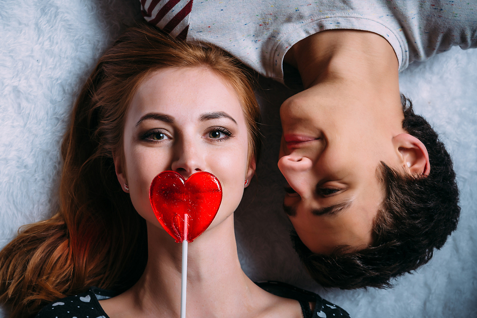 "רק אהבה רומנטית בנויה לתמוך בתהליך הצמיחה שלך" (צילום: Shutterstock) (צילום: Shutterstock)