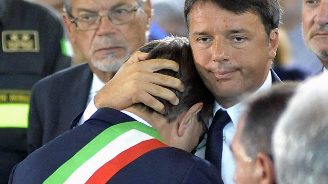 ראש ממשלת איטליה מתאו רנצי (צילום: EPA) (צילום: EPA)