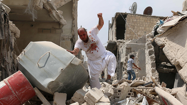 Destruction in Syria (Photo: AFP)