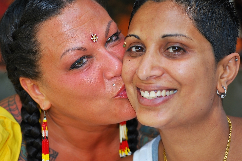 נאלצות להישאר בארון. לסביות בהודו - אילוסטרציה (צילום: Shutterstock) (צילום: Shutterstock)