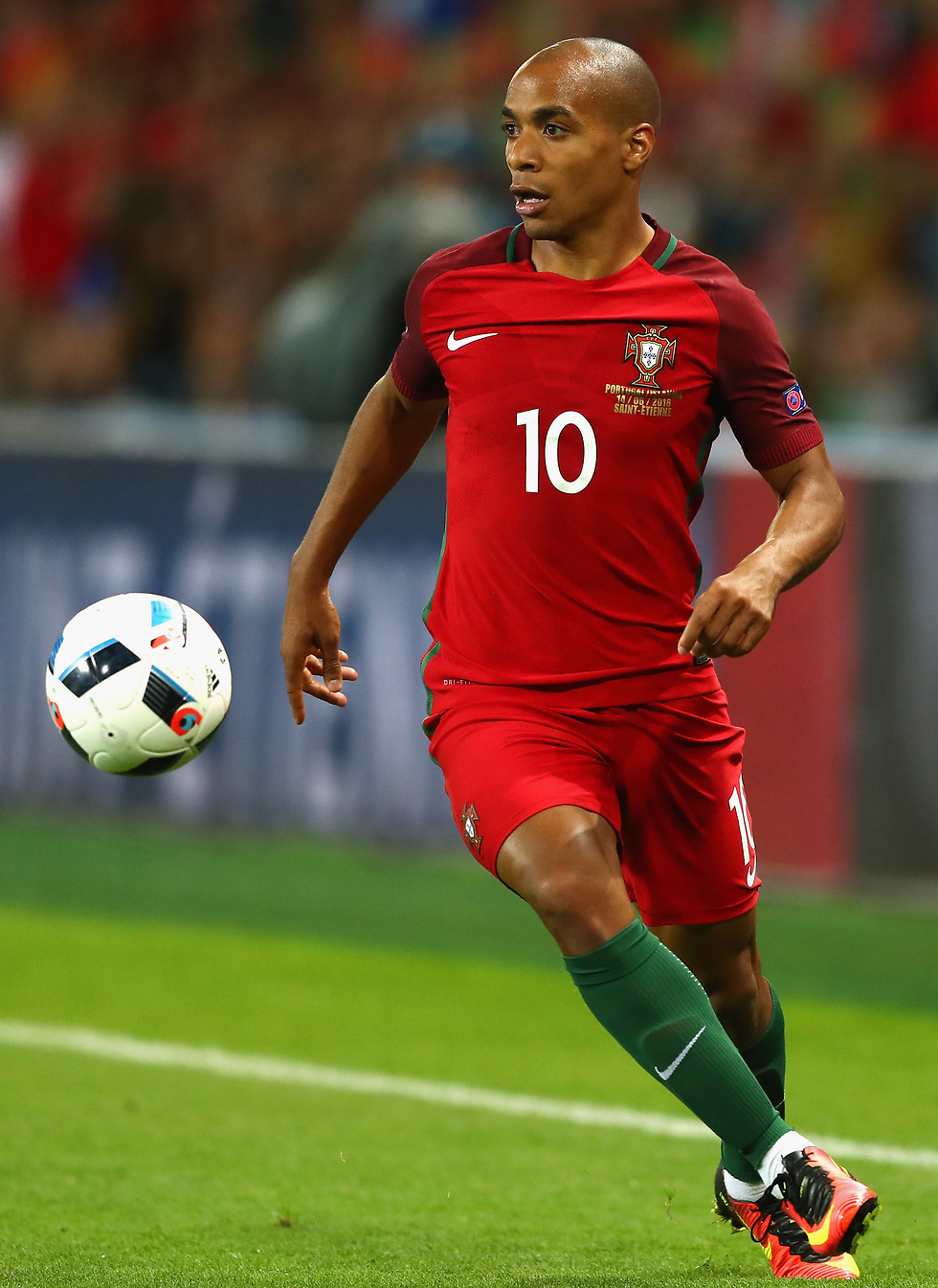 ז'והאו מריו במדי נבחרת פורטוגל (צילום: getty images) (צילום: getty images)