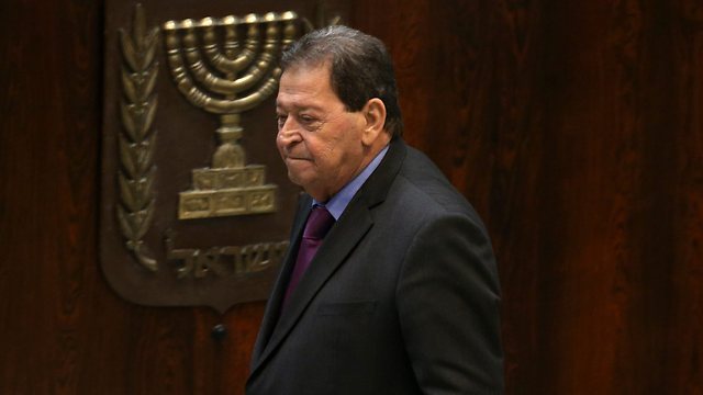 Deceased former minister Benjamin 'Fuad' Ben-Eliezer (Photo: Amit Shabi)