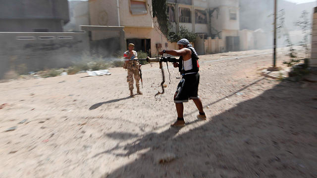 Libyan UN backed forces (Photo: Reuters) (Photo: Reuters)