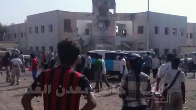 Suicide bombing in Yemen