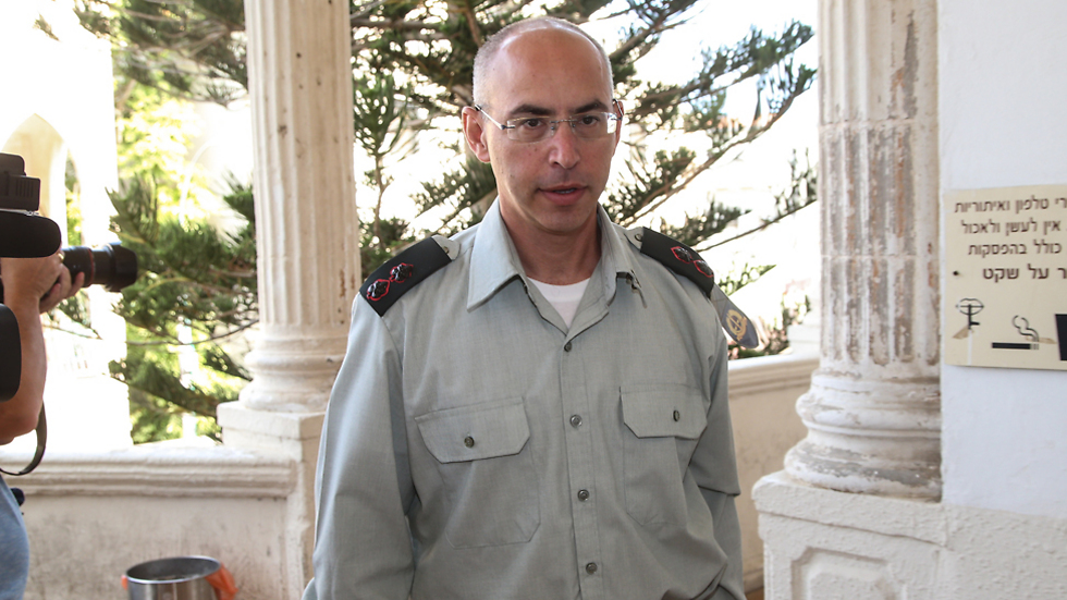 Lt. Col. Nadav Weissman (Photo: Yariv Katz)