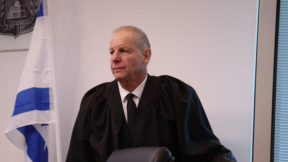 השופט עודד מודריק (צילום: מוטי קמחי) (צילום: מוטי קמחי)