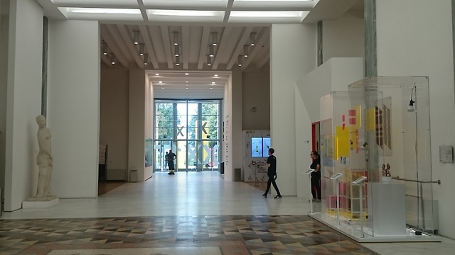 מומלץ גם למי שלא חובב אומנות: מוזיאון Trienalle di Milano (צילום: דפנה כהן) (צילום: דפנה כהן)