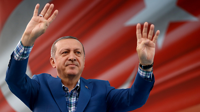 Turkish President Recep Tayyip Erdogan. Sees the Syrian-Kurdish forces as an arm of the PKK (Photo: Yasin Bulbul, AFP) (Photo: AFP)