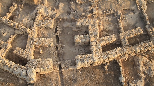 Khirbet Qeiyafa archaeological site (Photo: Bible Lands Museum Jerusalem)