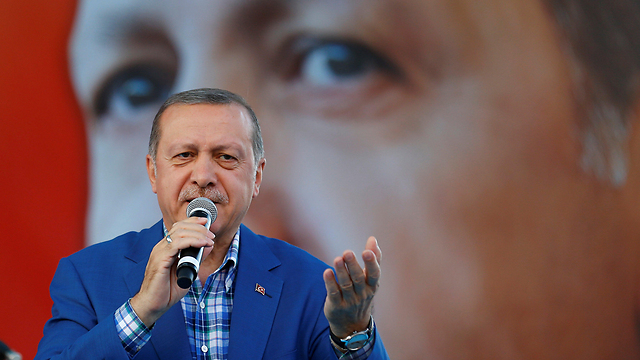 Erdogan (Photo: Reuters) (Photo: Reuters)