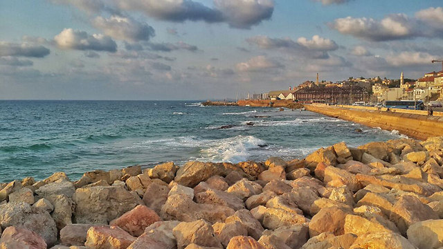 Jaffa coast (Photo: Asaf Magal)