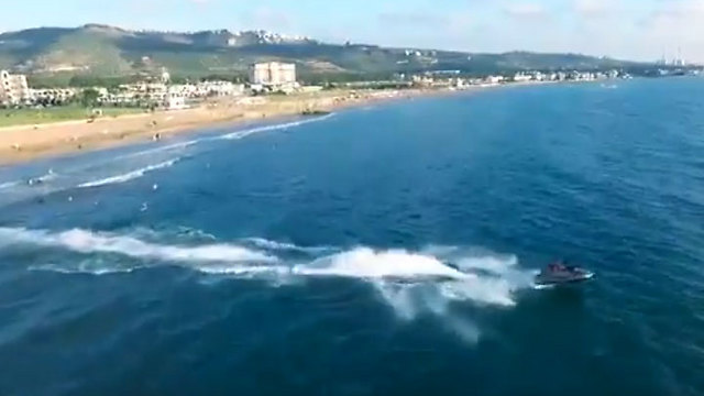 Syria's coastline as featured in the video