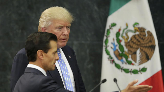 President Trump and Mexican President Enrique Pena Nieto (Photo: Reuters) (Photo: Reuters)