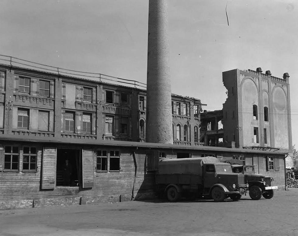 The bread factory where the Avengers worked (Photo: AP)