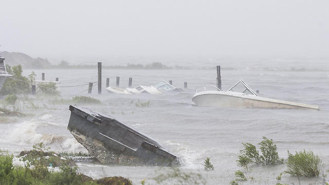 הרמין מתקרב לפלורידה (צילום: AFP) (צילום: AFP)