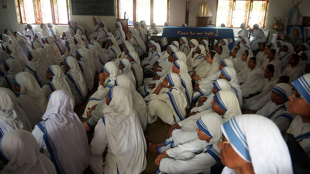 Mother House of the Missionaries of Charity in Kolkata (Photo: AFP)