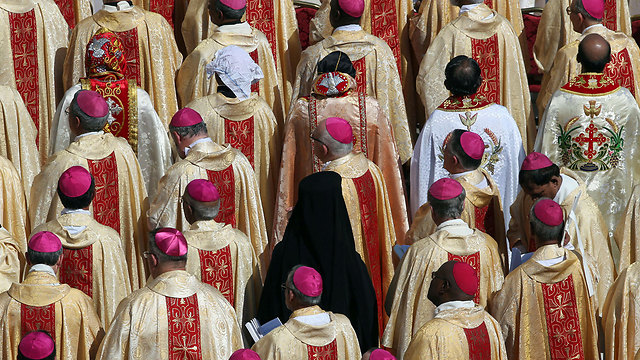 Cardinals at the Vatican for Mother Teresa's sainthood declaration (Photo: Reuters)