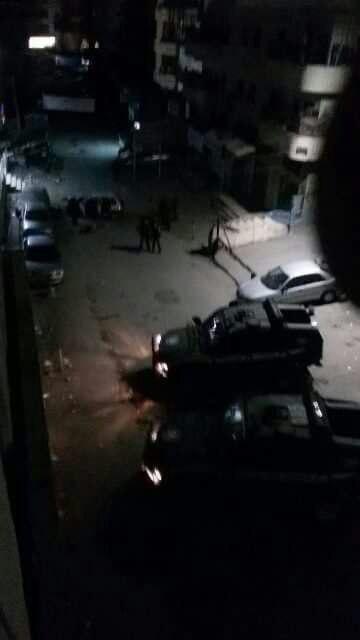 Scene of the incident in Shuafat