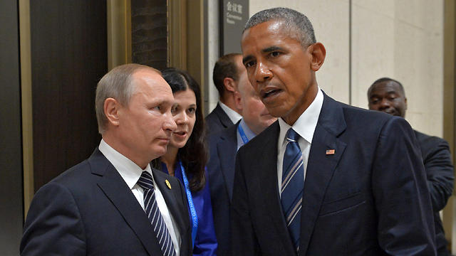 Putin (L) and Obama (Photo: EPA) (Photo: EPA)