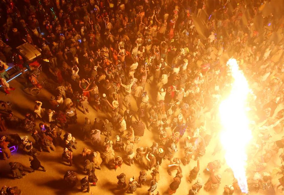הפסטיבל בנאוודה (צילום: רויטרס) (צילום: רויטרס)