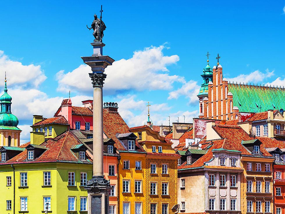 העיר העתיקה, ורשה (צילום: iStock) (צילום: iStock)