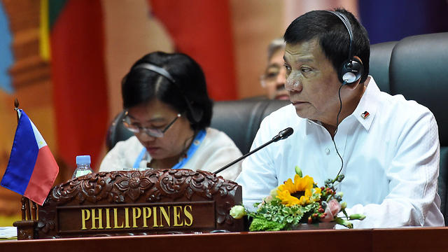 Filipino President Rodrigo Duterte (Photo: AFP)