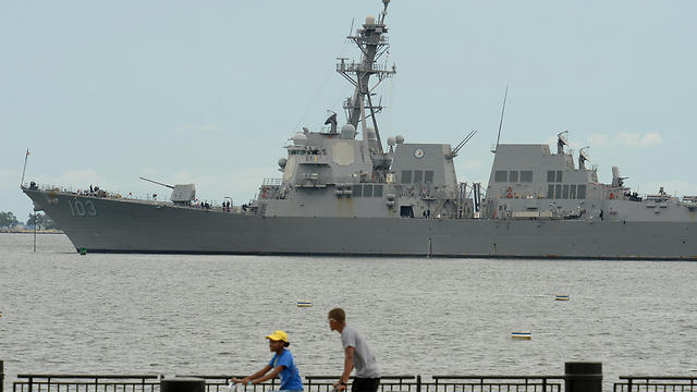 US Navy destroyer (Photo: AP) (Photo: AP)