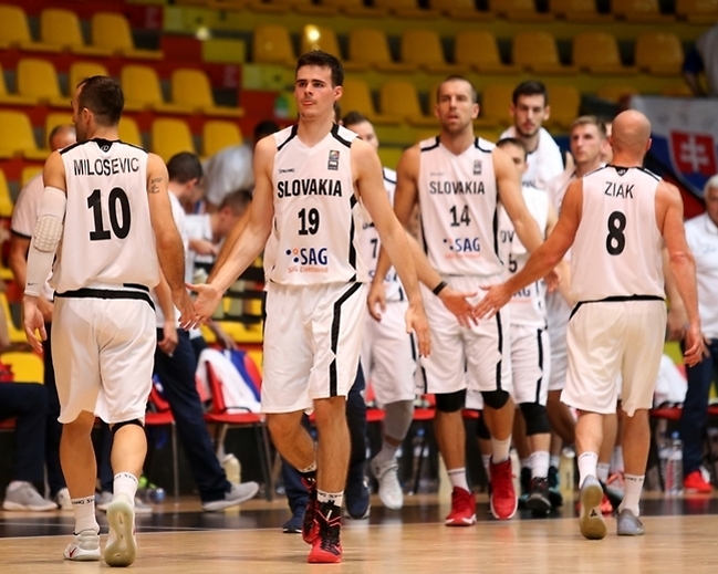 סלובקיה. הגיעה למוקדמות (צילום: FIBA)
