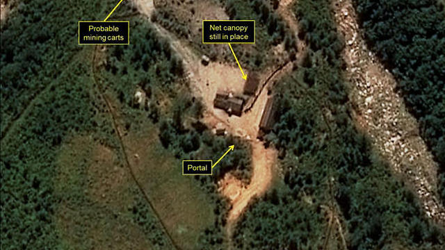 צילום לוויין של האתר (צילום: EPA) (צילום: EPA)