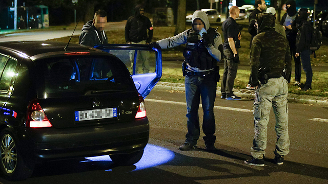 כוננות בצרפת (צילום: AFP) (צילום: AFP)